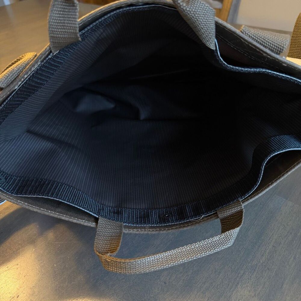 Barebones Gathering Bag in Dark Khaki - Picture 12 of 14